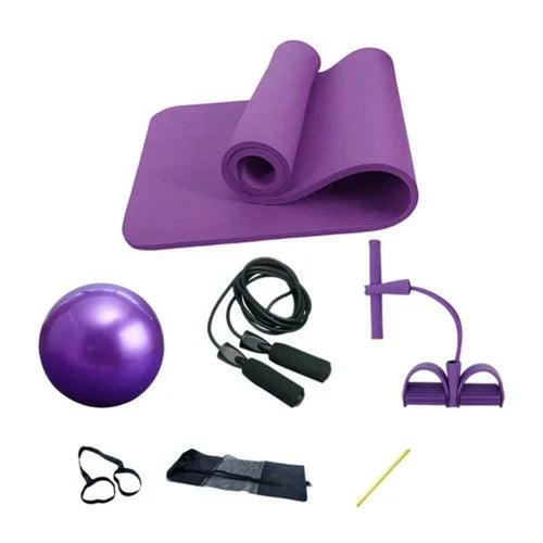 Dramatic Transformation With Deluxe Yoga Fitness 5 Pcs Exercise Set: 10 Users Share Their Experiences - Lacatang Shop