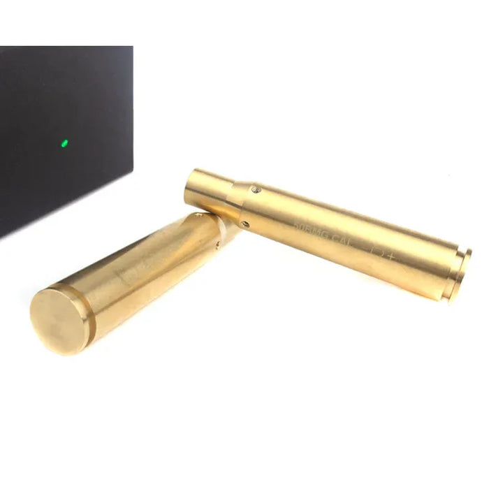 50BMG Red/Green Laser Boresighter .50 Laser Collimator 50BMG Laser Bore Sight with Battery  Cal.50 Lazer Pointer