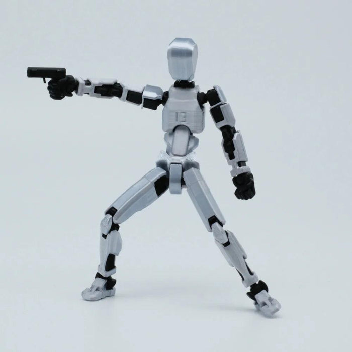 Multi-Jointed Movable Shapeshift Robot 2.0 3D Printed Mannequin Dummy 13 Action Figures Toys Kids Adults Parent-children Games Multi-Jointed Movable Shapeshift Robot 2.0 3D Printed Mannequin Dummy   Lacatang Shop Lacatang Shop 