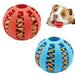 Dog Ball Toys for Small Dogs Interactive Elasticity Puppy Chew Toy Tooth Cleaning Rubber Food Ball Toy Pet Stuff Accessories Dog Ball Toys - Interactive and Chewable Fun  AliExpress Lacatang Shop 