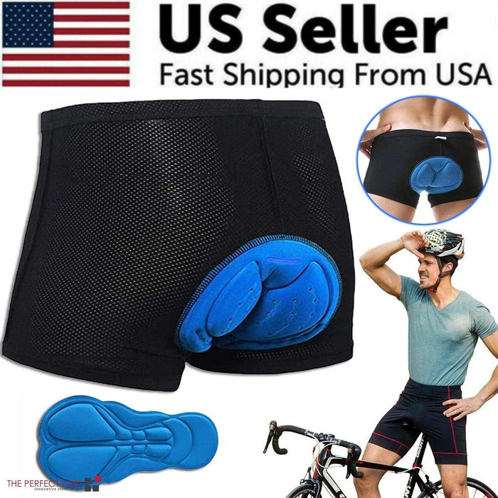 Men Women Cycling Shorts Bicycle Bike Underwear Pants with Sponge Gel 3D Padded Men & Women 3D Padded Cycling Shorts with Gel - Bike Underwear Pants  Lacatang Shop Lacatang Shop 