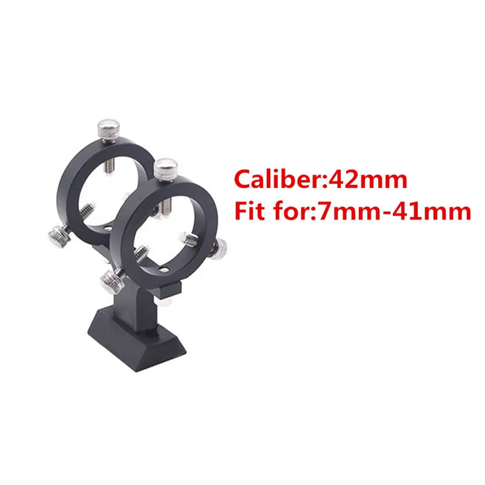 Adjustable Finderscope Laser Pointer Bracket 42mm 50mm 66mm 82mm Aluminium 6-point Guidescope Rings Mount Astronomical Telescope 

Upgrade Your Telescope Experience with Adjustable Laser Pointer Bracket and Guidescope Rings Mount  Lacatang Shop Lacatang Shop 