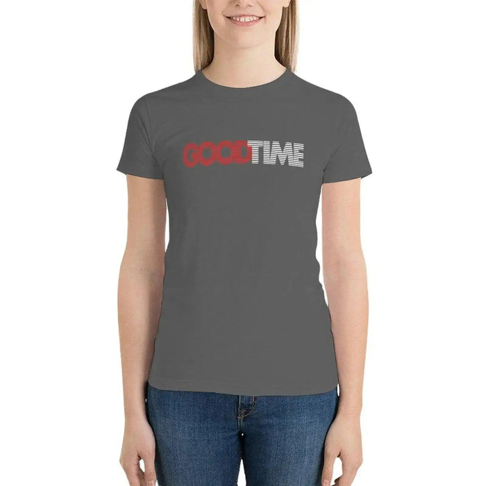 GOODTIME Movie Logo T-Shirt lady clothes shirts graphic tees t-shirt dress for Women graphic Movie Logo T-Shirt for Women  AliExpress Lacatang Shop 