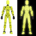 Multi-Jointed Movable Shapeshift Robot 2.0 3D Printed Mannequin Dummy 13 Action Figures Toys Kids Adults Parent-children Games Multi-Jointed Movable Shapeshift Robot 2.0 3D Printed Mannequin Dummy   Lacatang Shop Lacatang Shop 