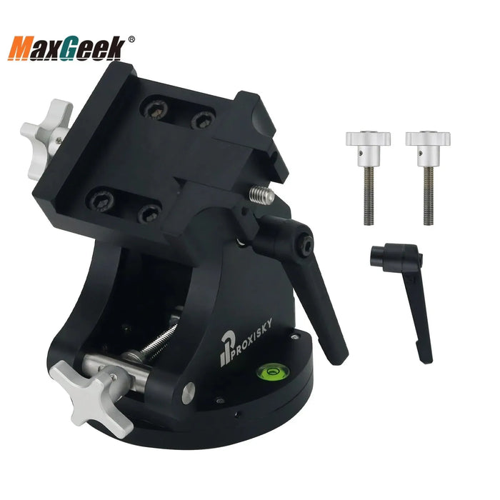 Maxgeek 35KG Load Equatorial Mount Base Vixen Dovetail Slot Astronomical Accessory for UMi17 Lite/Sky-Watcher Equatorial Mount