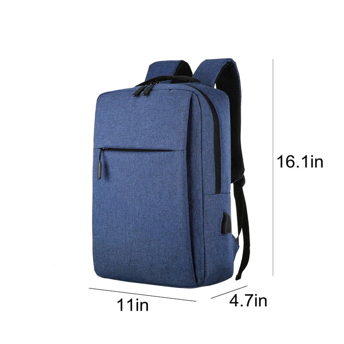 Dark Blue Laptop Backpack 15.6 Inch, Business Slim Durable Laptops Travel Backpacks with USB Charging Port, College School Computer Bag Gifts for Men and Women 

Stylish and Functional: Dark Blue Laptop Backpack with USB Charging Port - Perfect for Business and School!   AliExpress Lacatang Shop 