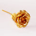 Artificial Flowers 24K Gold Rose with Box New Year Valentine\X27S Day Gift/Present Foil Flowers Home Decor Fake Roses