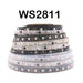 WS2812B WS2811 WS2813 WS2815 5050 RGBIC Smart LED Strip WS2812 Individually Addressable IC 30/60/144Pixels/Leds/m Light DC5V/12V - Lacatang Shop