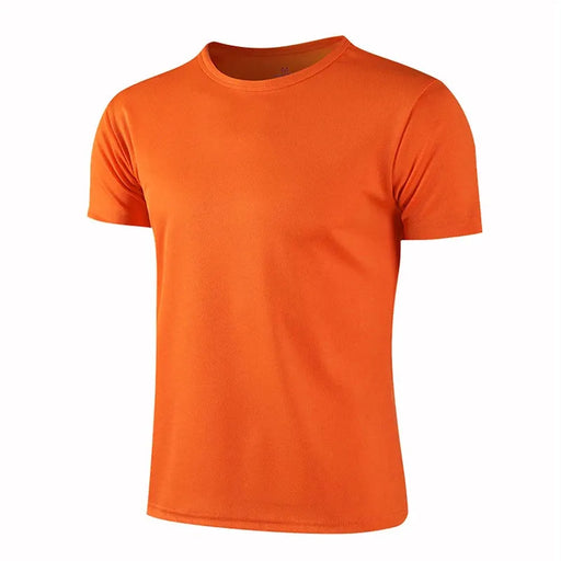 Multicolor Quick Dry Short Sleeve Sport T Shirt Gym Jerseys Fitness Shirt Trainer Running T-Shirt Men's Breathable Sportswear Multicolor Quick Dry Short Sleeve Sport T  Gym Jerseys Fitness   Lacatang Shop Lacatang Shop 