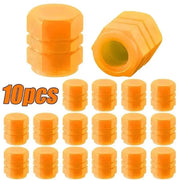 10 to 40pcs Luminous Tire Valve Caps for Cars, Motorcycles, and Bicycles