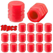10 - 40PCS Car Luminous Tire Valve Cap Motorcycle Bike Wheel Nozzle Night Glowing Fluorescent Decor Tyre Valve Stem Luminous Caps - Lacatang Shop