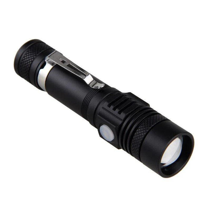 Super Bright 90000LM LED Tactical Flashlight Zoomable with Rechargeable Battery 90000LM Rechargeable Tactical LED Flashlight Zoomable - Super Bright  Lacatang Shop Lacatang Shop 