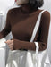 Turtleneck Sweater Womens 2024 Autumn Winter Tops Korean Slim Women Pullover Jumper Knitted Sweater Pull Femme Hiver Truien Turtleneck Sweater Women - Stylish and Cozy  AliExpress Lacatang Shop 