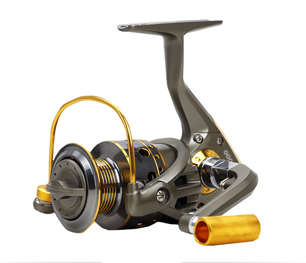 High Quality 10-axis Metal Fishing Reel Metal Handle High Quality 10-axis Metal Fishing Reel Metal Handle - Lacatang Shop Fishing Maroon Asteria Lacatang Shop 