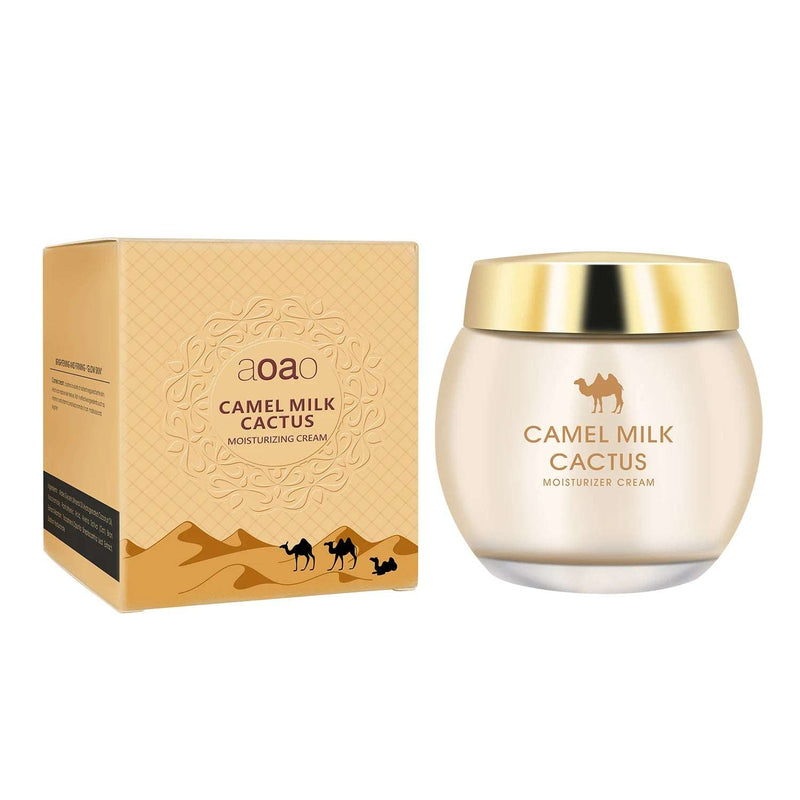 130G Camel Milk Cactus Miracle Cream - Lacatang Shop
