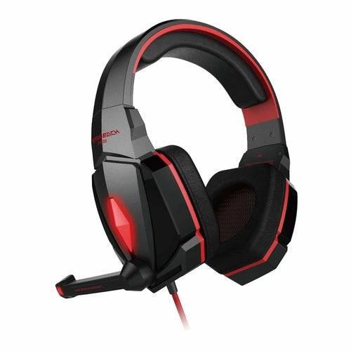 High Quality Anti-noise Computer Gaming Headset High Quality Gaming Headset Audio & Video Maroon Asteria Lacatang Shop 