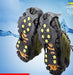 Outdoor Hiking Shoes Spikes Ice Chain Anti-Skid Chain Fishing Anti-Skid Outdoor Hiking Shoes Spikes Ice Chain  Chain Fishing  Accessories Turquoise Andromeda Lacatang Shop 