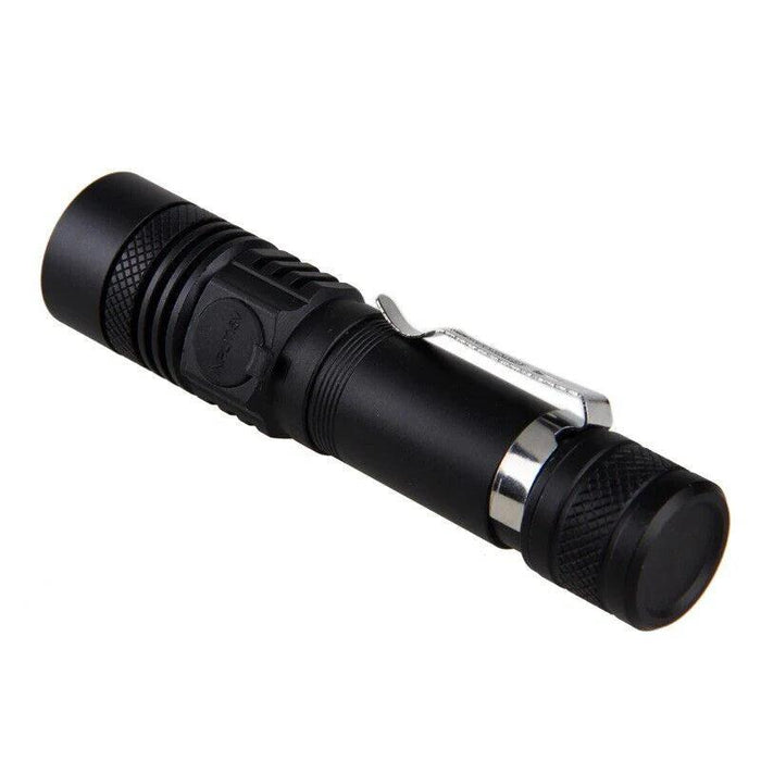 Super Bright 90000LM LED Tactical Flashlight Zoomable with Rechargeable Battery 90000LM Rechargeable Tactical LED Flashlight Zoomable - Super Bright  Lacatang Shop Lacatang Shop 