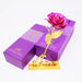 Artificial Flowers 24K Gold Rose with Box New Year Valentine\X27S Day Gift/Present Foil Flowers Home Decor Fake Roses