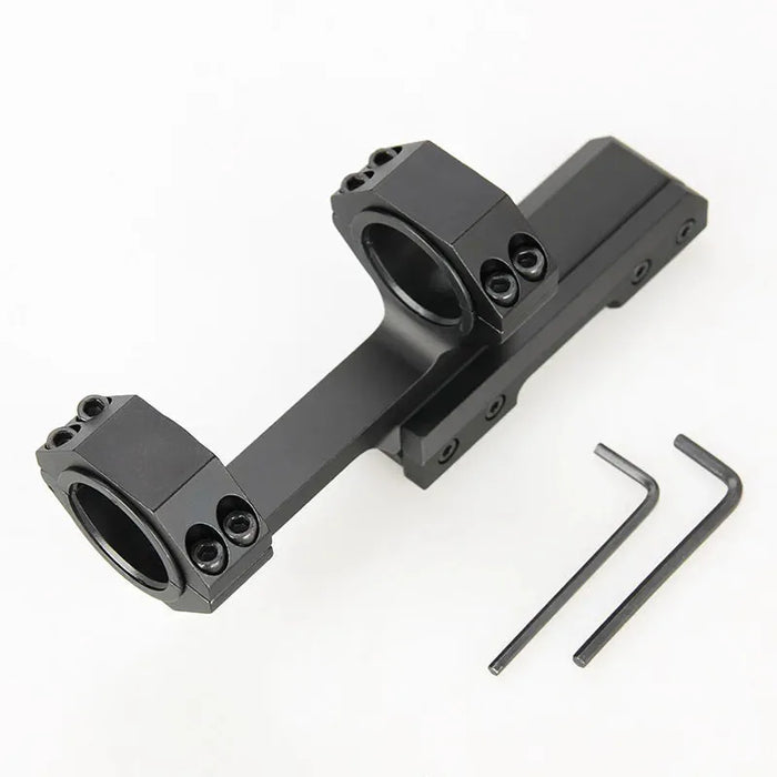 Tactical airsoft accessories 25.4mm 30mm Rifle Scope Mount 1Inch or 1.18Inch Fits 21.2mm Rail for airguns hunting GZ24-0201