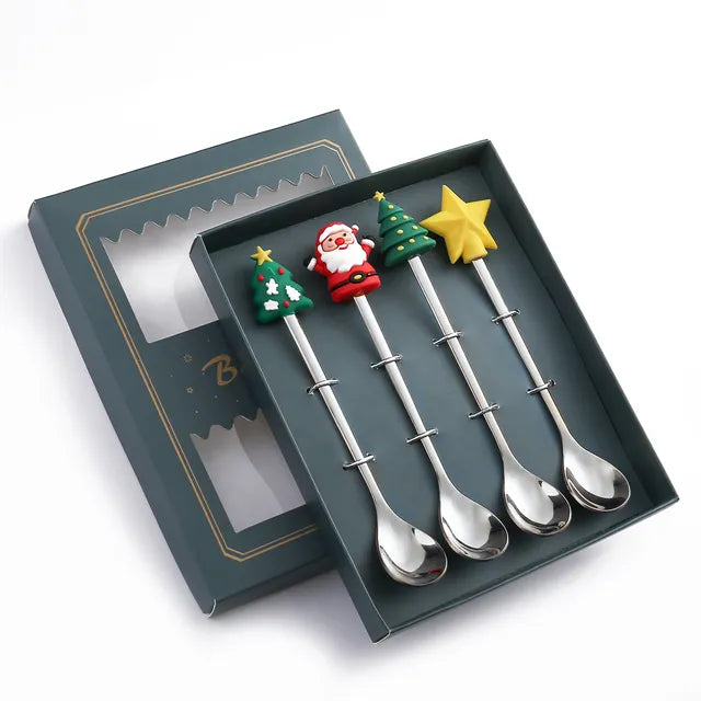 Festive Holiday Dining Cutlery Collection Festive Holiday Dining Cutlery Collection - Lacatang Shop  Lacatang Shop Lacatang Shop 