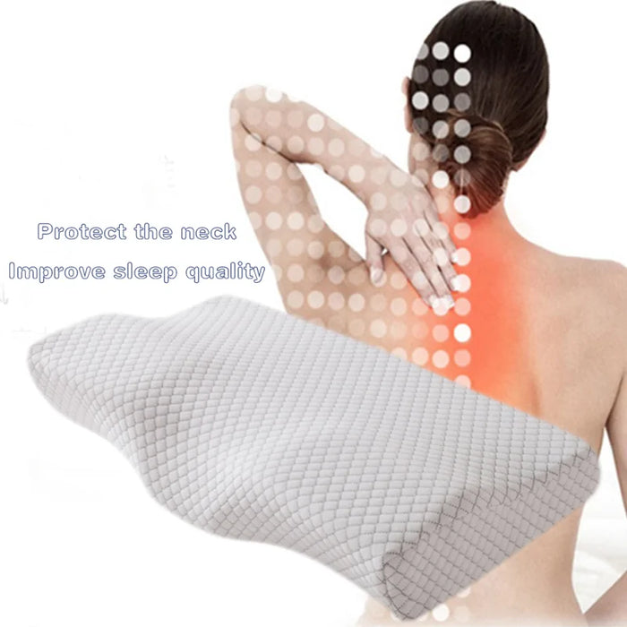 Orthopedic Neck Foam Pillows Orthopedic Neck Foam Pillows for Better Sleep & Neck Support  Lacatang Shop Lacatang Shop 