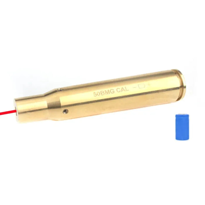 50BMG Red/Green Laser Boresighter .50 Laser Collimator 50BMG Laser Bore Sight with Battery  Cal.50 Lazer Pointer