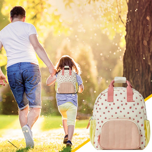 Kids Backpack Children'S Bag Baby Strawberry Print Backpack Schoolbag Backpack for School Office Supplies Kindergarten Children'S Backpack on Clearance Kids Strawberry Print Backpack - Cute Schoolbag on Clearance!  AliExpress Lacatang Shop 