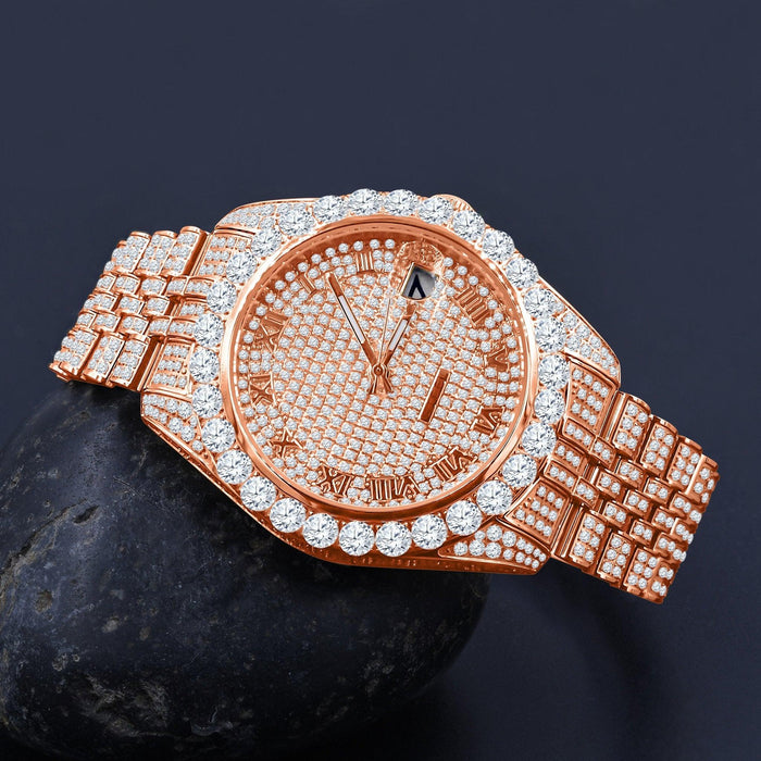 METEORITE STEEL WATCH | 530545 Meteorite Steel Watch - Shine Bright Watches Lilac Quartz Lacatang Shop 