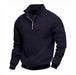 Men's Loose-Fit Zip-Up Pullover Men's Loose-Fit Zip-Up Pullover - Comfortable & Stylish Hoodie  Lacatang Shop Lacatang Shop 