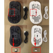 2.4G Wireless RGB Gaming Mouse - Ergonomic & Rechargeable - Lacatang Shop