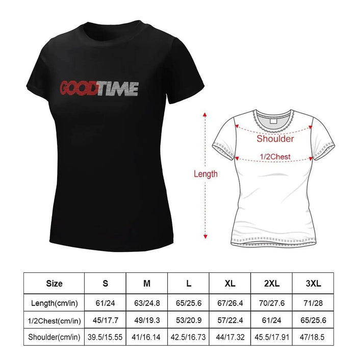 GOODTIME Movie Logo T-Shirt lady clothes shirts graphic tees t-shirt dress for Women graphic Movie Logo T-Shirt for Women  AliExpress Lacatang Shop 