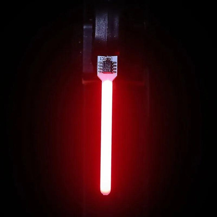 Bike Rear Light Photon Drop Warning Lamp Waterproof Rechargeable LED Bicycle Taillight MTB Road Bike Cycling Photondrop Light - Lacatang Shop