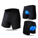 Men Women Cycling Shorts Bicycle Bike Underwear Pants with Sponge Gel 3D Padded Men & Women 3D Padded Cycling Shorts with Gel - Bike Underwear Pants  Lacatang Shop Lacatang Shop 