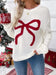 Fashionable and casual women's loose long sleeved round neck Christmas sweater 2024 autumn/winter new women's clothing Christmas Sweater Women's - Stylish and Cozy  AliExpress Lacatang Shop 