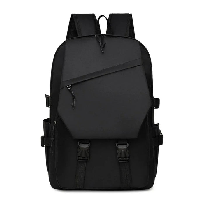 Business MEN'S Large Capacity Computer Backpack, Student Backpack, Simple and Casual Campus Backpack, Backpack - Lacatang Shop