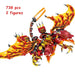 New Phantom Ninja Dragon Ship Model Building Blocks Sodiers Figures Boat Bricks MOC Creative Expert Kids Toys for Boys Children Ninja Dragon Ship Building Blocks - Creative Play Set  Lacatang Shop Lacatang Shop 