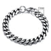 Vnox 3-11mm Chunky Miami Curb Chain Bracelet for Men, Stainless Steel Cuban Link Chain Wristband Classic Punk Heavy Male Jewelry Chunky Curb Chain Bracelet for Men - Stylish and Durable  AliExpress Lacatang Shop 