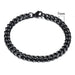 Vnox 3-11mm Chunky Miami Curb Chain Bracelet for Men, Stainless Steel Cuban Link Chain Wristband Classic Punk Heavy Male Jewelry Chunky Curb Chain Bracelet for Men - Stylish and Durable  AliExpress Lacatang Shop 