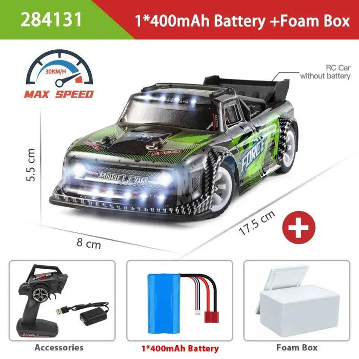 WLtoys 1:28 284131 284161 2.4G Racing Mini RC Car 30KM/H 4WD Electric High Speed Remote Control Drift Toys for Children Gifts Mini RC Car - High Speed Racing Fun  AliExpress Lacatang Shop 