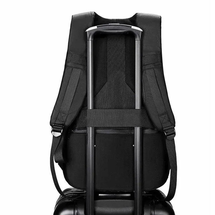 LED Display Backpack Business Travel 15.6 Inch Laptop Backpack Men DIY Smart Backpack School Backpack Woman Multimedia Backpack - Lacatang Shop