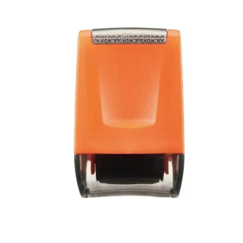 2Pcs Stamp Roller Anti - Theft Protection ID Seal Smear Privacy Confidential Data Guard Information Data Identity Address Blocker - Lacatang Shop