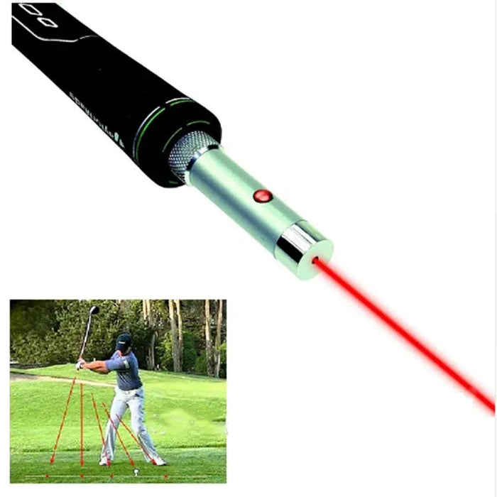 Golf Swing Corrector Laser Plane Trainer Golf Swing-Plane Training Aid Golf Pointer Laser Spot Direction