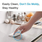Titanium Metal Cutting Board 40X30Cm/40X50Cm/40X60Cm Durable Large Kitchen Chopping Block for Meat Fruit Vegetables Baking Easy Clean Daily Use