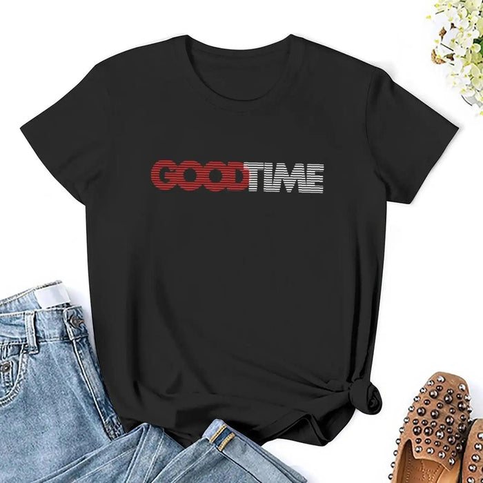 GOODTIME Movie Logo T-Shirt lady clothes shirts graphic tees t-shirt dress for Women graphic Movie Logo T-Shirt for Women  AliExpress Lacatang Shop 