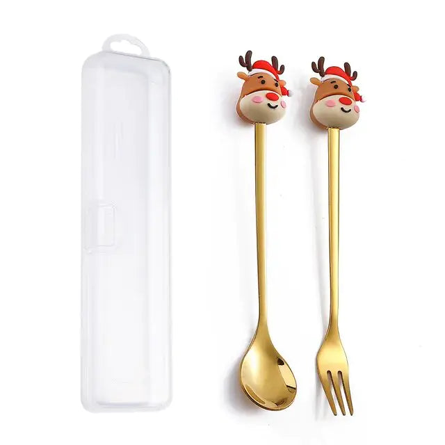 Festive Holiday Dining Cutlery Collection Festive Holiday Dining Cutlery Collection - Lacatang Shop  Lacatang Shop Lacatang Shop 