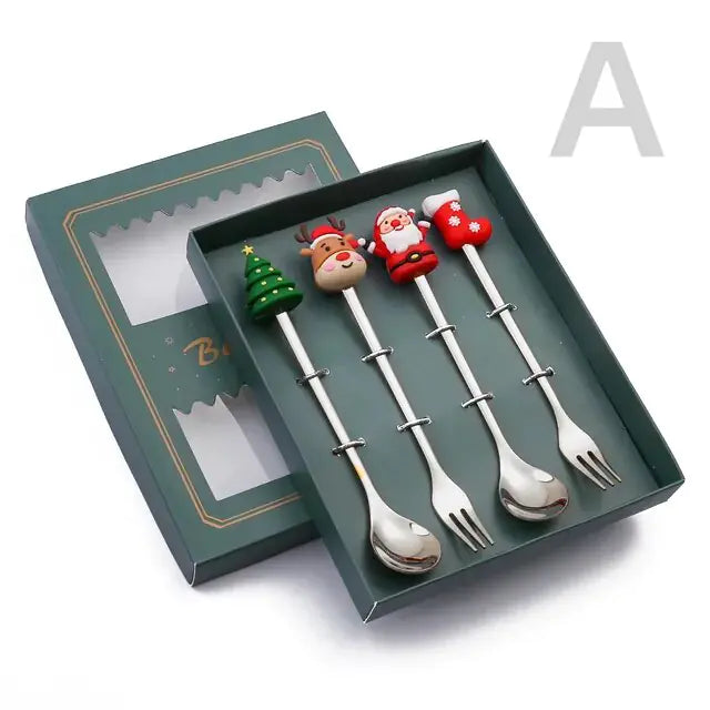 Festive Holiday Dining Cutlery Collection Festive Holiday Dining Cutlery Collection - Lacatang Shop  Lacatang Shop Lacatang Shop 