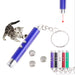 Laser funny cat stick New Cool 2 In1 Red Laser Pointer Pen With White LED Light Childrens Play Cat Toy 2-in-1 Laser Pointer Cat Toy: Funny Red Laser & LED Light Pen  Lacatang Shop Lacatang Shop 