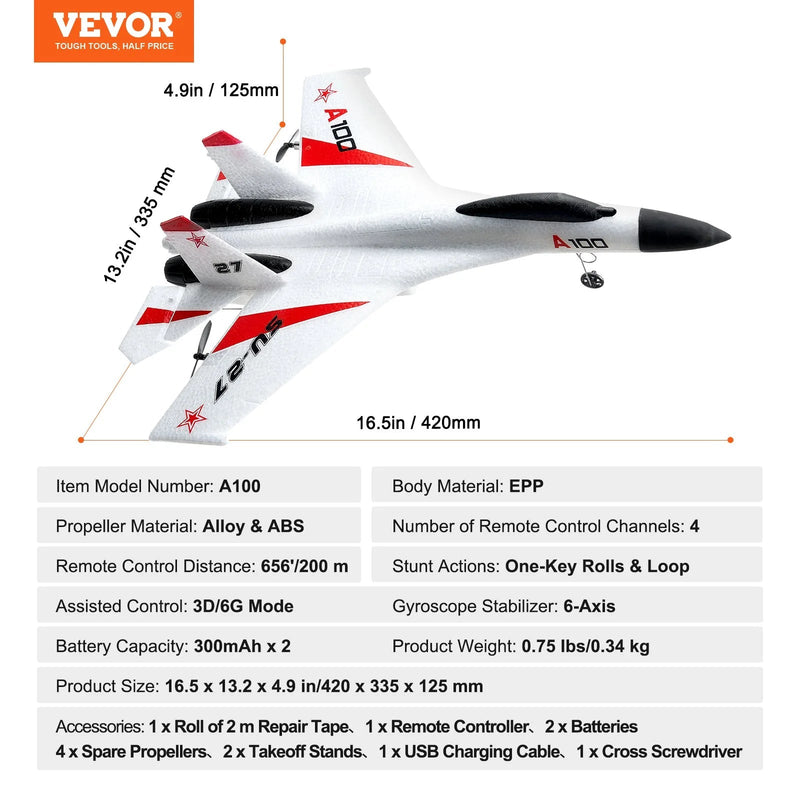 3D Fighter EPP RC Plane - Lacatang Shop