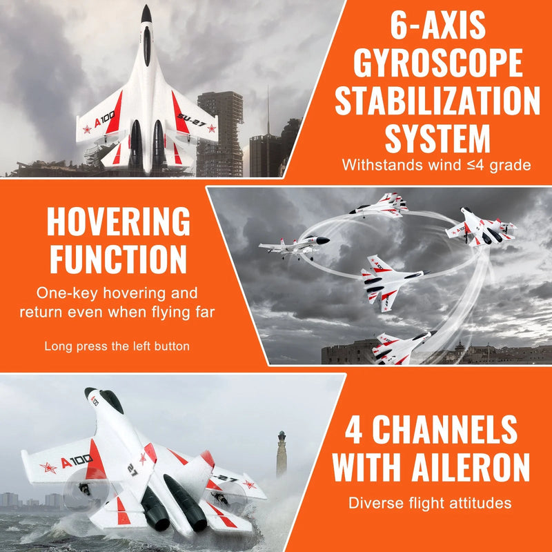 3D Fighter EPP RC Plane - Lacatang Shop